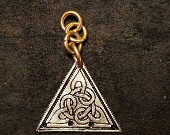 Viking Celtic Knotwork Bead Hangers
