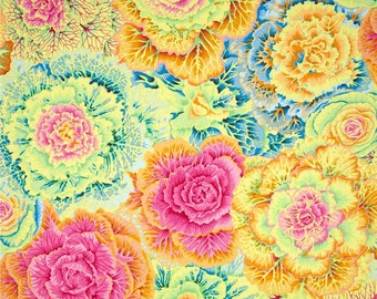 Kaffe Fassett - Brassica Yellow - FQ Fat Quarter cotton quilt fabric 415