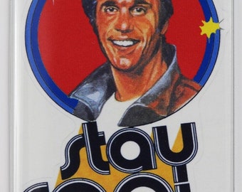 Vintage 1970's The Fonz Movie Poster Happy Days Fonzie