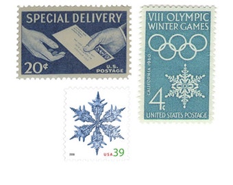 Snow Postage