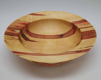 Flame Box Elder Bowl