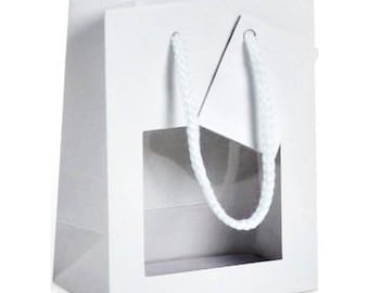 Clutch handle DrawString gift bag