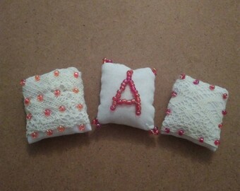 Miniature pillows