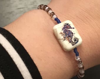 Seahorse Bracelet