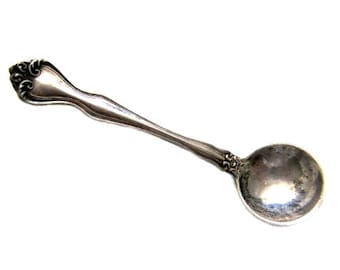 Vintage Westmorland Sterling Silver Spoon Brooch Pin