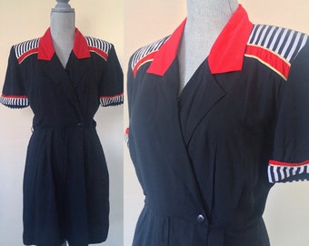 40s Style Pinup Romper
