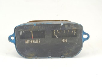 Rectangular tractor gauge 2-3/4" x 5"
