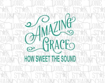 Amazing Grace SVG