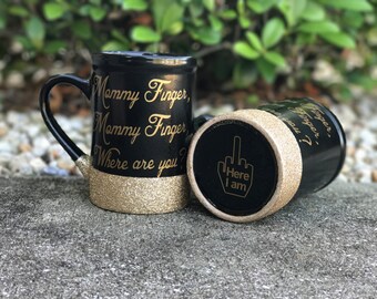 Mommy Finger Mug