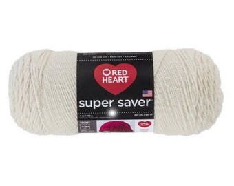 Red Heart Super Saver Yarn - Aran