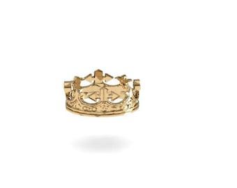 Hilz & Heitz Crown Ring