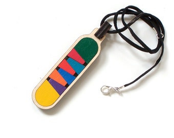 Multicolor fashionable pendant - model 2.2