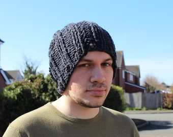 Grey/Gray Beanie
