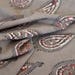 Block Print Fabric, Bagru Red Fabric, Cotton Hand Printed Fabric, Hand Block Print , Indian Fabric Sold by yard, Natural Kashish dyed Fabric