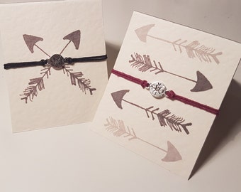 Friendship Bracelets, Couples Bracelets, Wanderlust, Compass Bracelet, Leaving Gift, Traveller Gifts, Travel Gifts, Best Friend Bracelets,