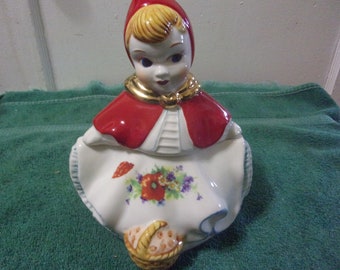 McCoy Little Red Riding Hood Cookie Jar
