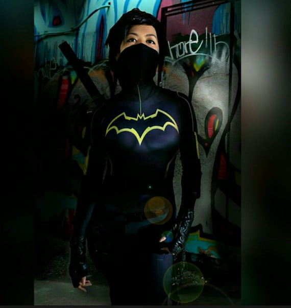 Cassandra Cain Batgirl Bodysuit 