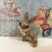 Rare Vintage Antique Miniature Walt Disney's Thumper Bambi Collectible Figurine or Cake Topper