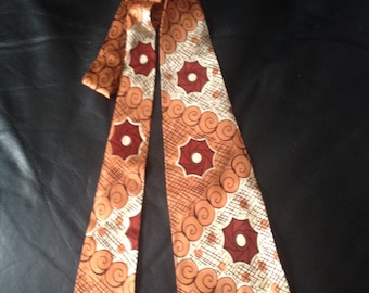 Vintage 1940's / 50s Neck tie