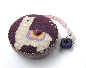 Retractable Tape Measure Southwest Alpacas Measuring Tape