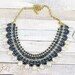 necklace beading pattern for the polychrome necklace