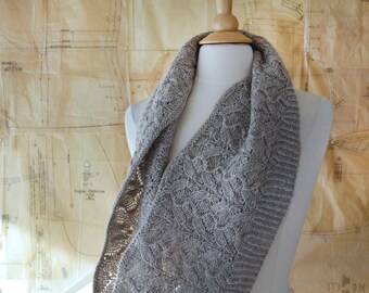 Waverleigh Cowl Knitting Pattern PDF