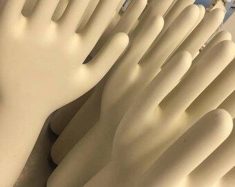 Hall China Porcelain Glove Mold Vintage - Limited Quanties Before Homer Laughlin