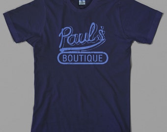 Paul's Boutique T Shirt - beastie boys, pauls, mike d, rap, hip hop, 80s, license to ill - Graphic Tee, All Sizes & Colors