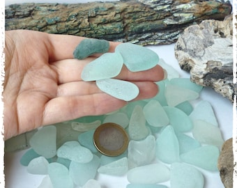 Bulk craft SEA GLASS Lot 50-200 set crafts and jewelry real sea glass Mosaic sea glass Supplies Real Bulk Sea glass Art Beautiful sea glass
