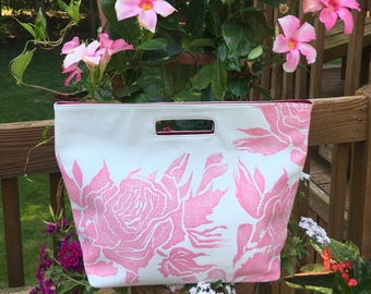 Summer White Foldover Tote by StephanieBee