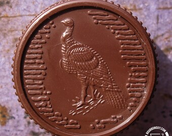 Wild Turkey Bourbon Bottle Cap Magnet