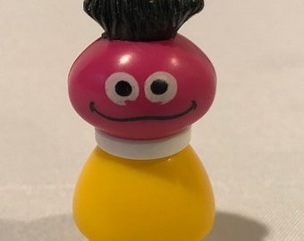 Fisher Price Little People #937 Sesame Street Clubhouse ROOSEVELT FRANKLIN Figure