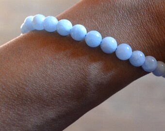 Bracelet Gemstone aquamarine