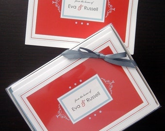 Classic Grace Folded Note Cards - Set of 25