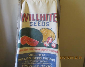 Feed sack Fabric, flour sack fabric, grain sack, feed sack, sewing supplies, fabric supplies, upholstery fabric, DIY fabric, Country decor
