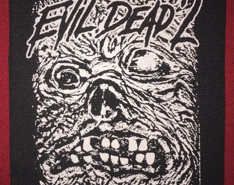 Evil Dead 2 Necronomicon Cloth Punk Patch