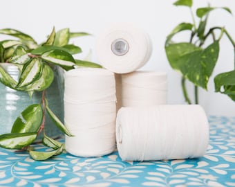 100% Aussie Cotton Warp - 200g Roll