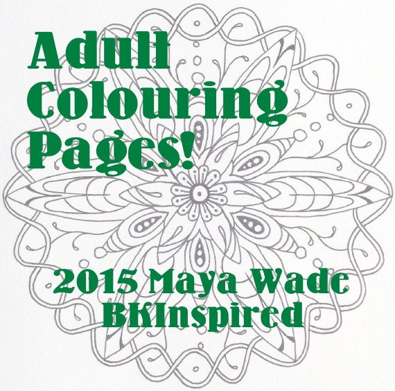Mandala Zendala Coloring Page Pdf
