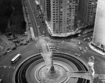 Columbus Circle, Manhattan, NYC.