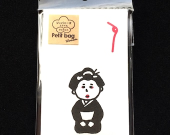 Japanese Envelopes - Small Envelopes - Geisha Woman Envelopes - Set of 8
