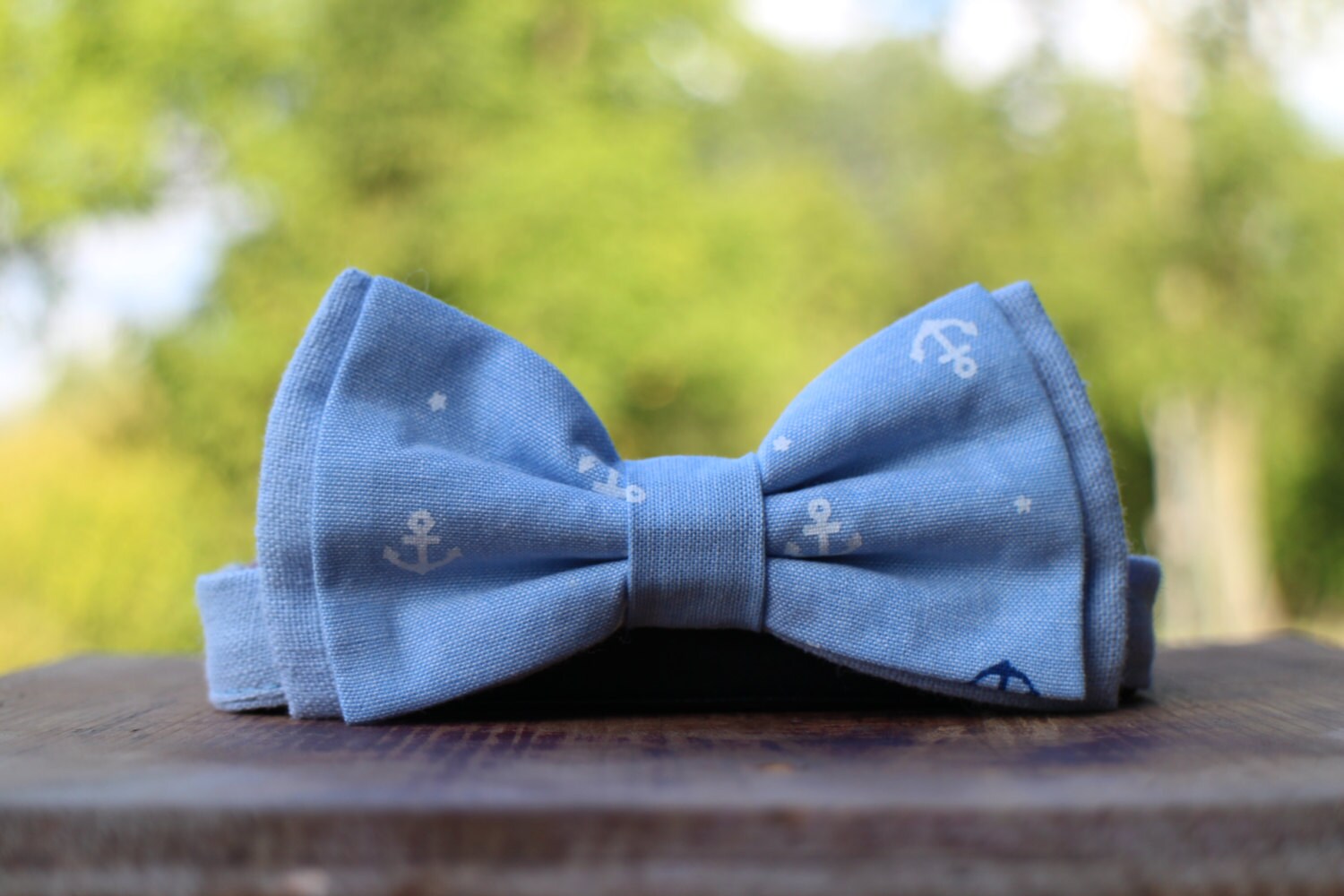 Boys bow tie Baby toddler boy bow tie Nautical tie Classy bow