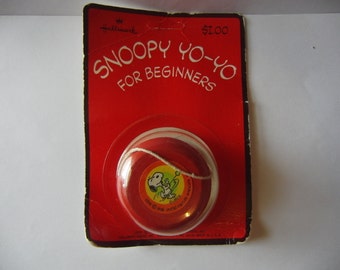 Vintage 1958 Hallmark Beginners Yo Yo