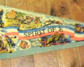 Spirit of 1776 Pennant full size