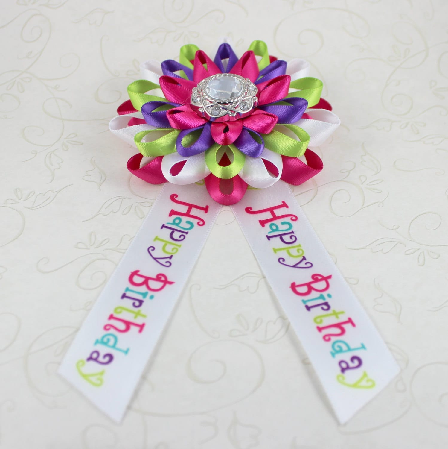 birthday ribbon