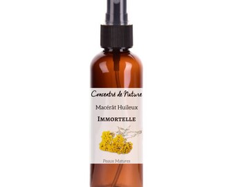 Macerated oil of helichrysum (Immortelle Corsica)