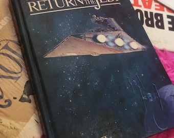 1983 Star Wars Return of the Jedi pop up book