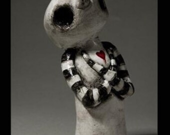 Miniature resin figure by Spinestealer