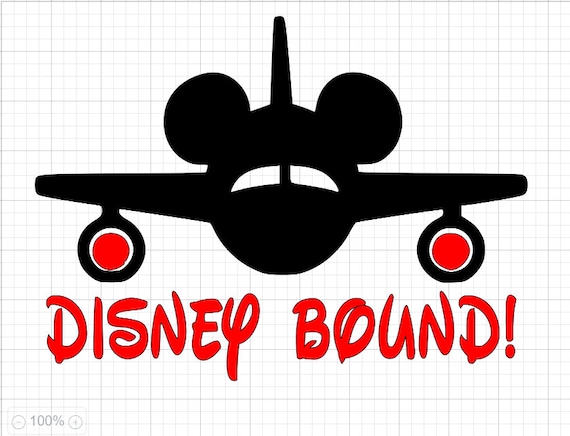 Free Free 189 Disney Bound Airplane Svg SVG PNG EPS DXF File