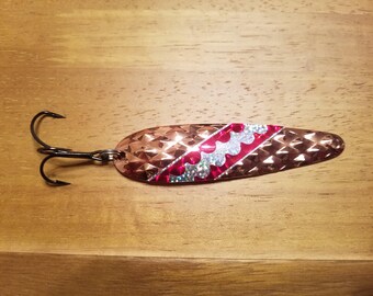 Royal trolling spoon (copper)