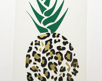 Yeti Cheetah Pineapple - Yeti - Tumbler - Car